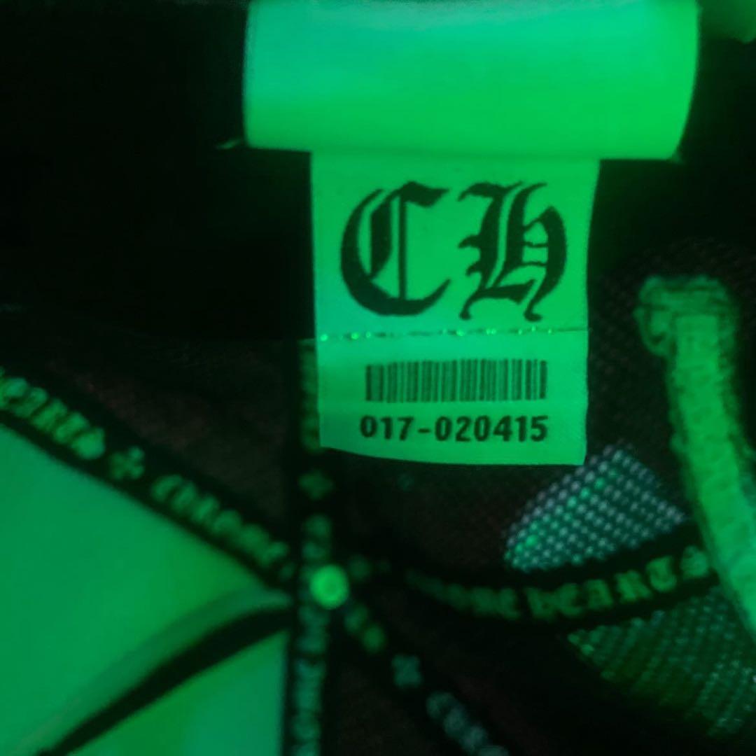 Chrome Hearts ANTIロゴ キャップ