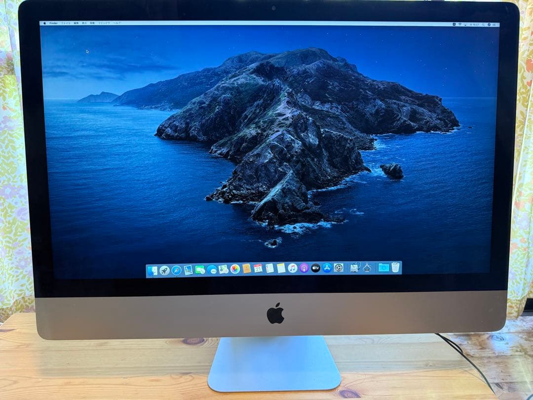 iMac 2013late 27 インチ　メモリー24GB ジャンク