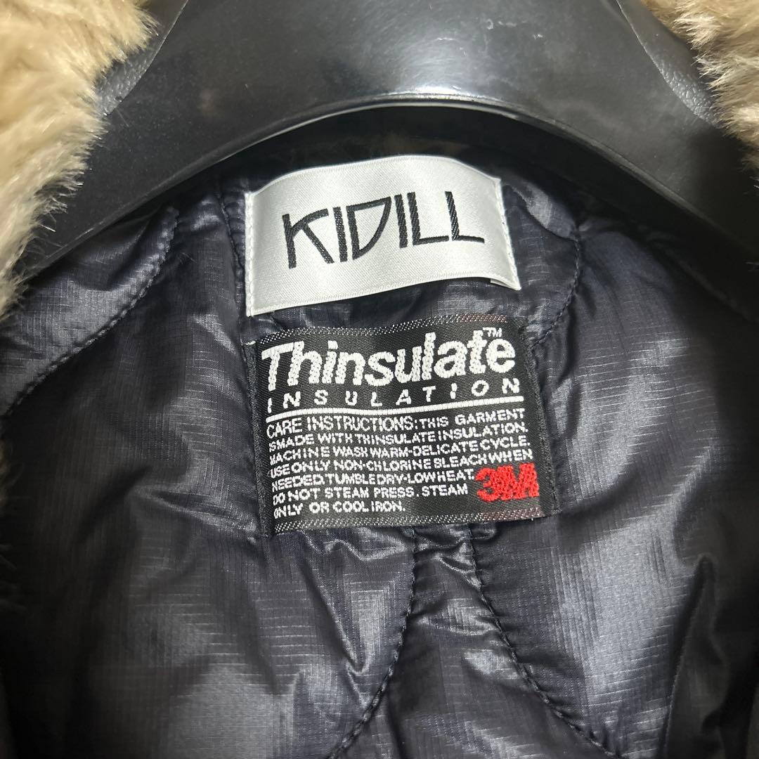 KIDILL モッズコート 自我破壊 混沌少女