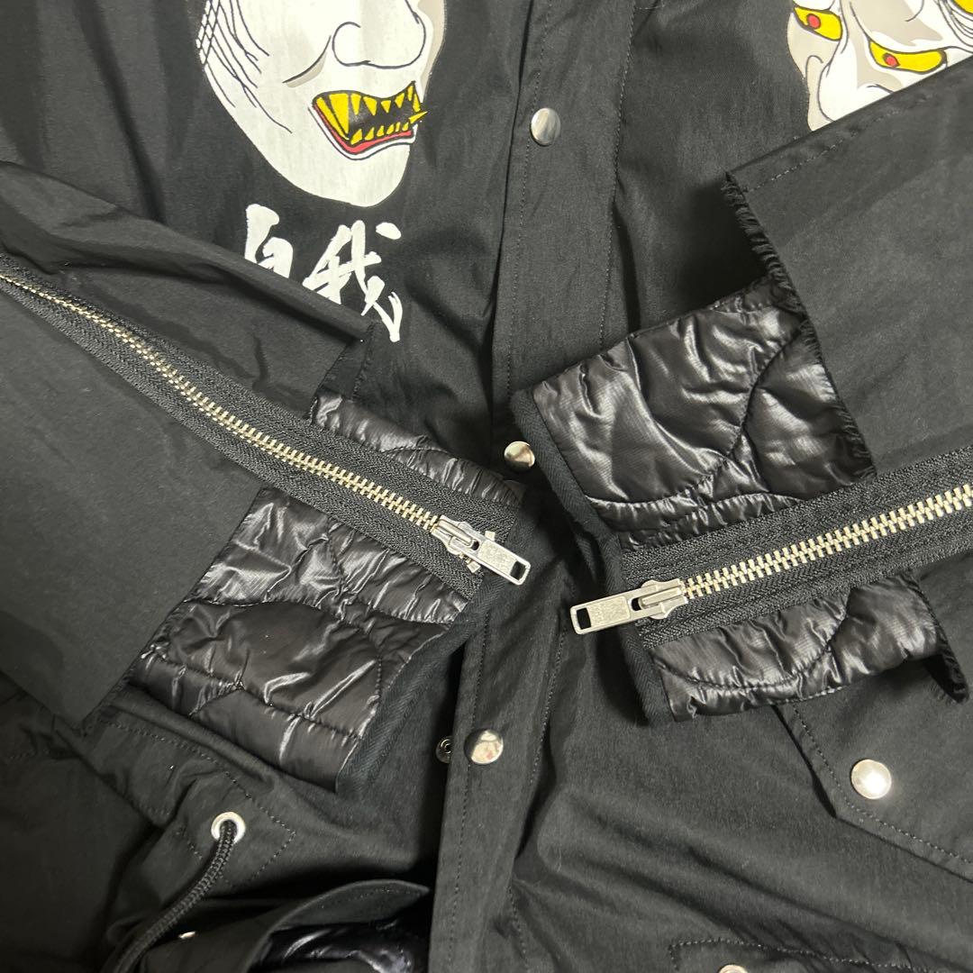 KIDILL モッズコート 自我破壊 混沌少女