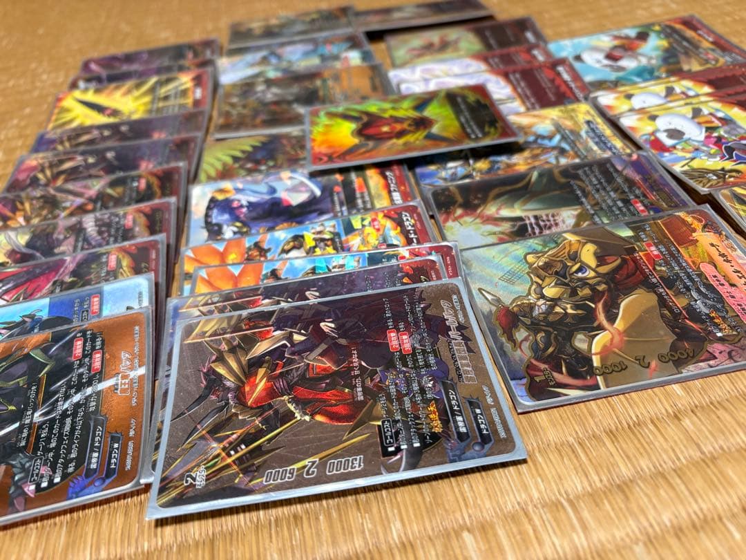 長芋様限定　バディファイト バッツデッキ　雷帝軍デッキ　最高峰