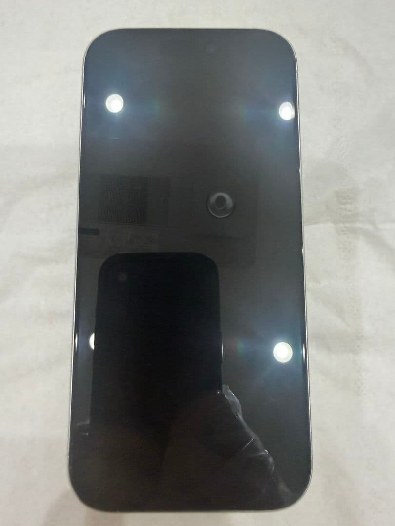 iPhone16PRO 256gb ホワイトチタニウム