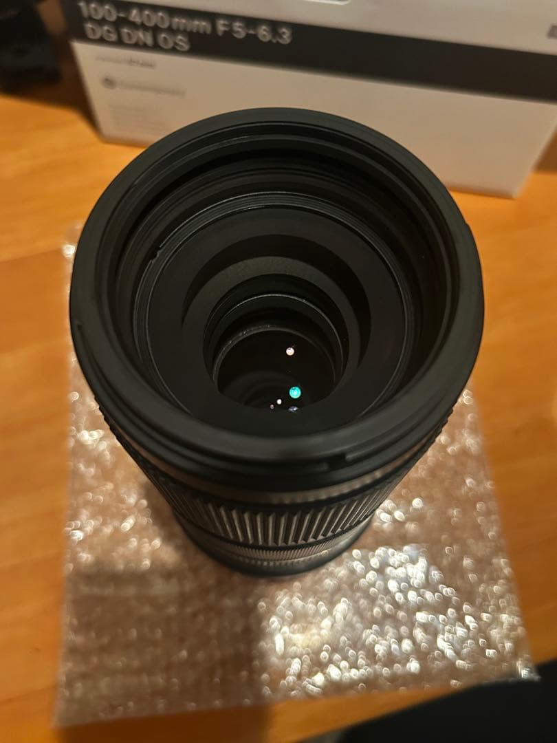 【美品】SIGMA 100-400mm F5-6.3 DG DN OS