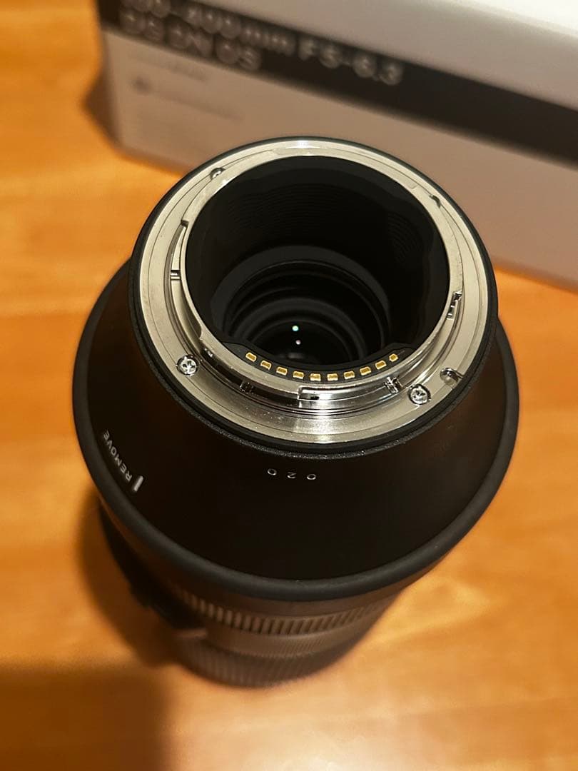 【美品】SIGMA 100-400mm F5-6.3 DG DN OS