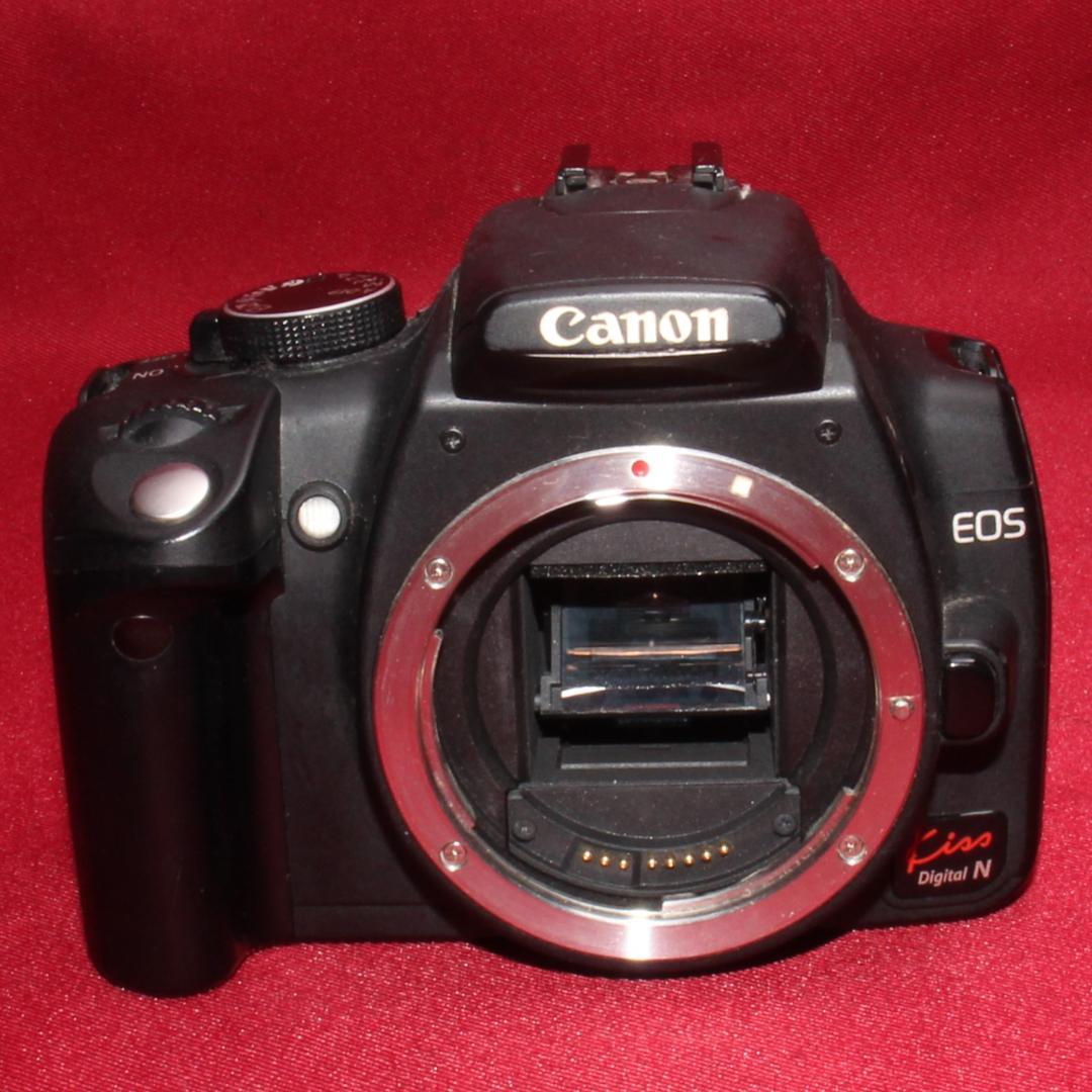 ❤️スマホに転送セット付❤️Canon EOS kiss N 中望遠レンズセット