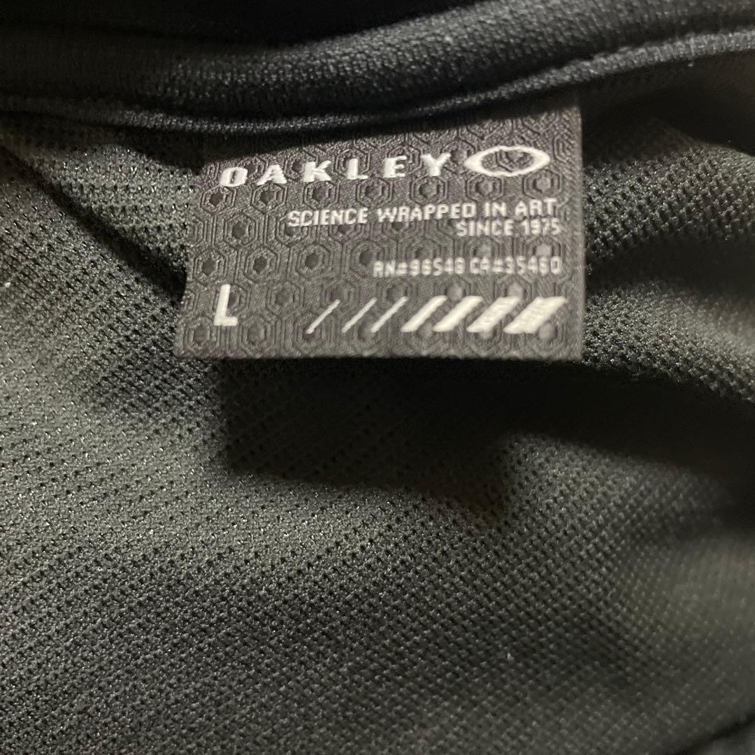トップス vintage oakley track jacket
