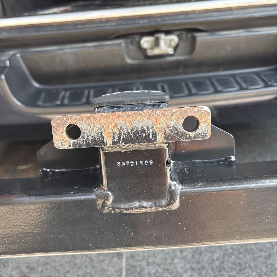 30系　アルファード　ヒッチメンバー　サントレックス