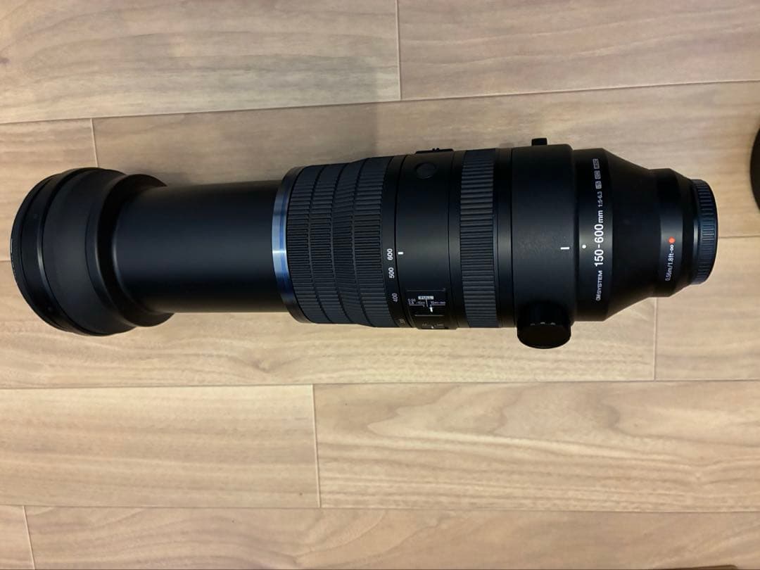 美品M.ZUIKO DIGITAL ED 150-600mmF5.0-6.3IS