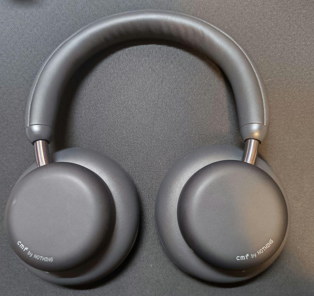 CMF Headphone Pro ワイヤレスヘッドホン グレー