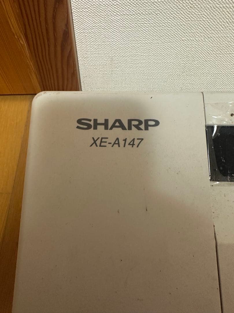 SHARP XE-A147 レジスタ