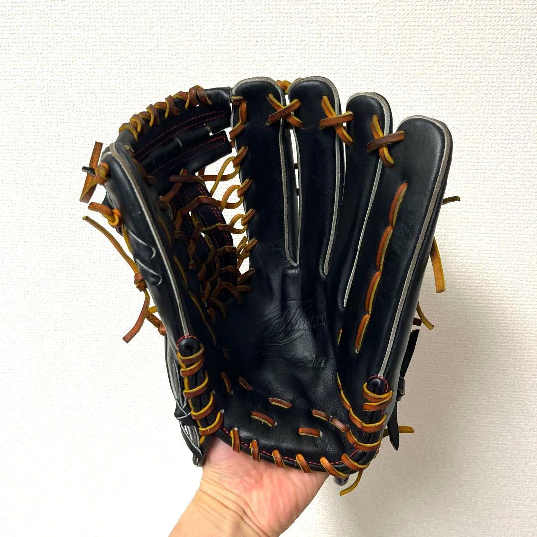 848 トレジャー 型抜群 極美品 即戦力 硬式 外野手用グローブ