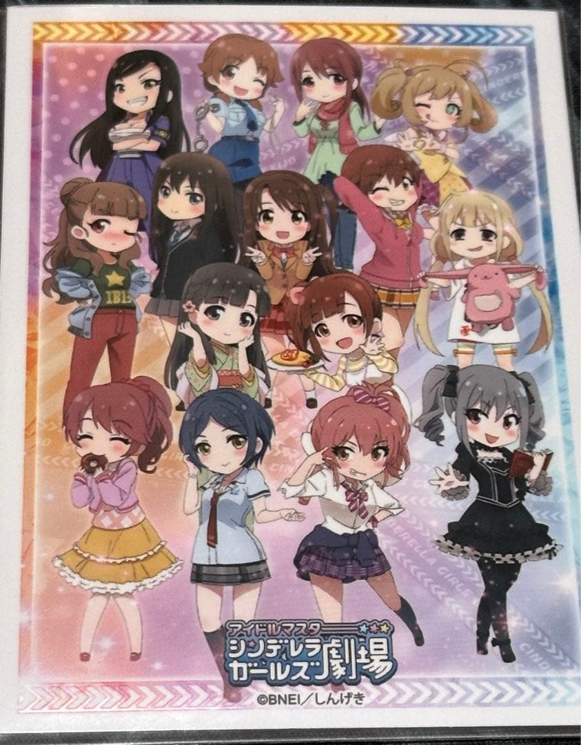 【ヤケクソ値下げ】　バディファイト　シンデレラガールズ劇場　あんきらデッキ52枚