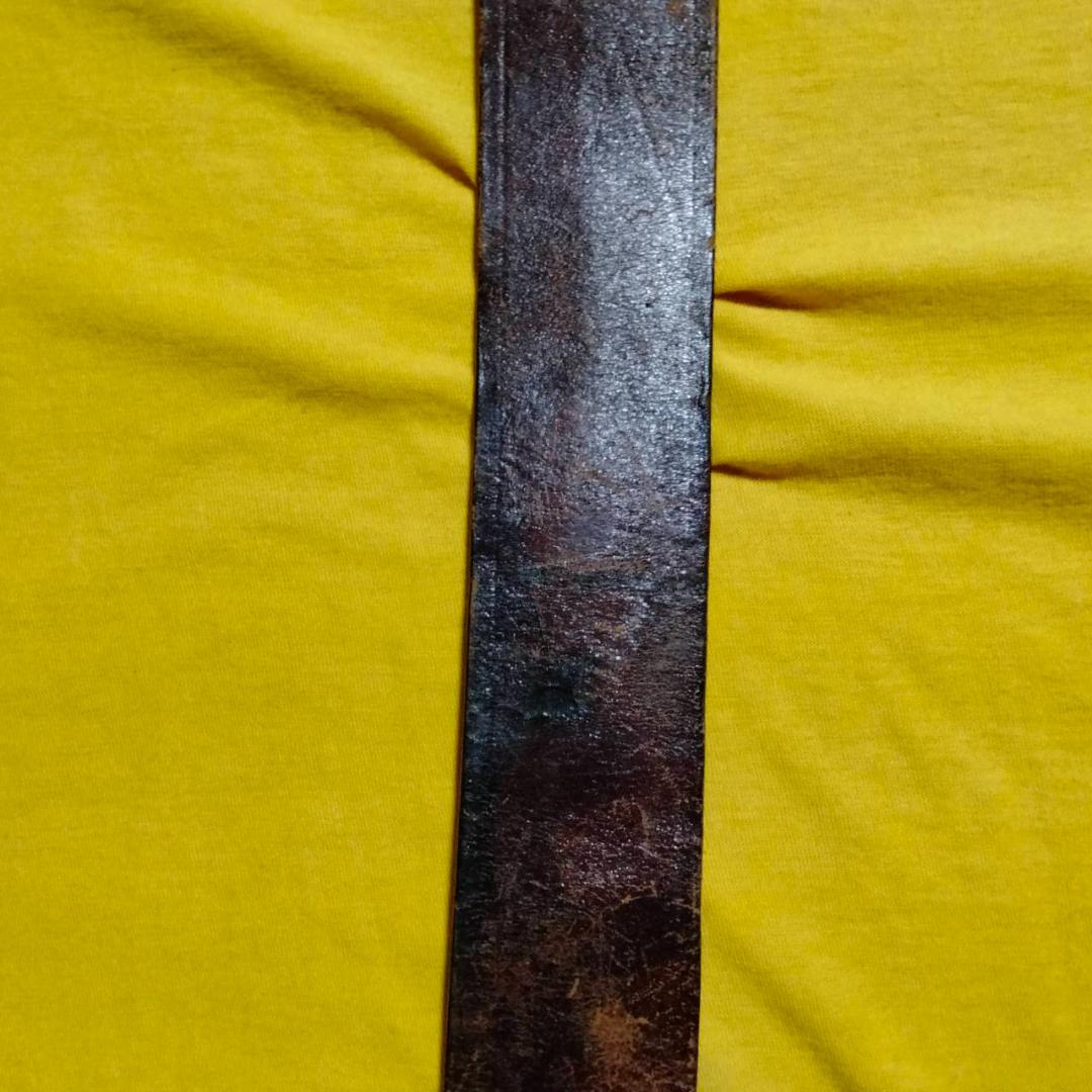 50s 40s 30s アメリカ軍 ミリタリー　レザーベルト　ヴィンテージ