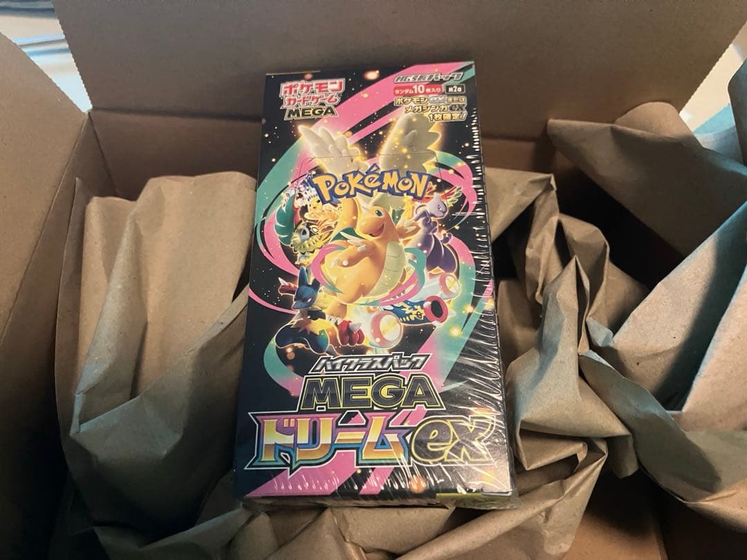 ポケモンカード ハイクラスパック メガドリームex シュリンク付き ポケセン