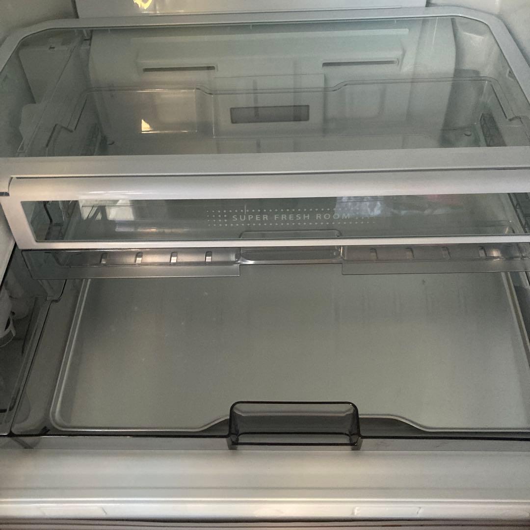 TOSHIBA GR-T460FK (EW) 冷蔵庫 462L