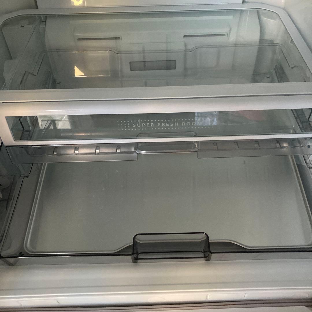 TOSHIBA GR-T460FK (EW) 冷蔵庫 462L