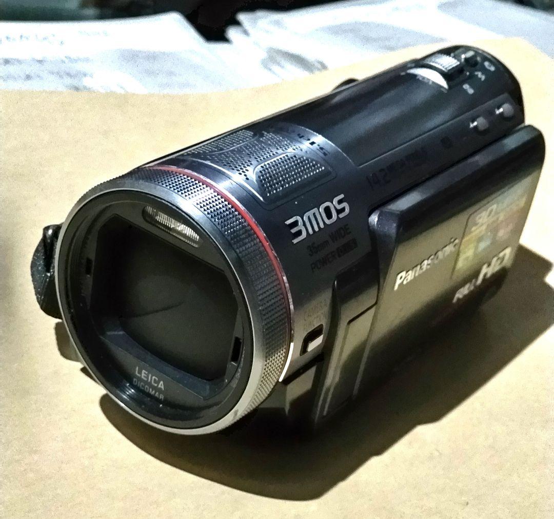 Panasonic HDC-TM750 ビデオカメラ 本体バッテリー充電器