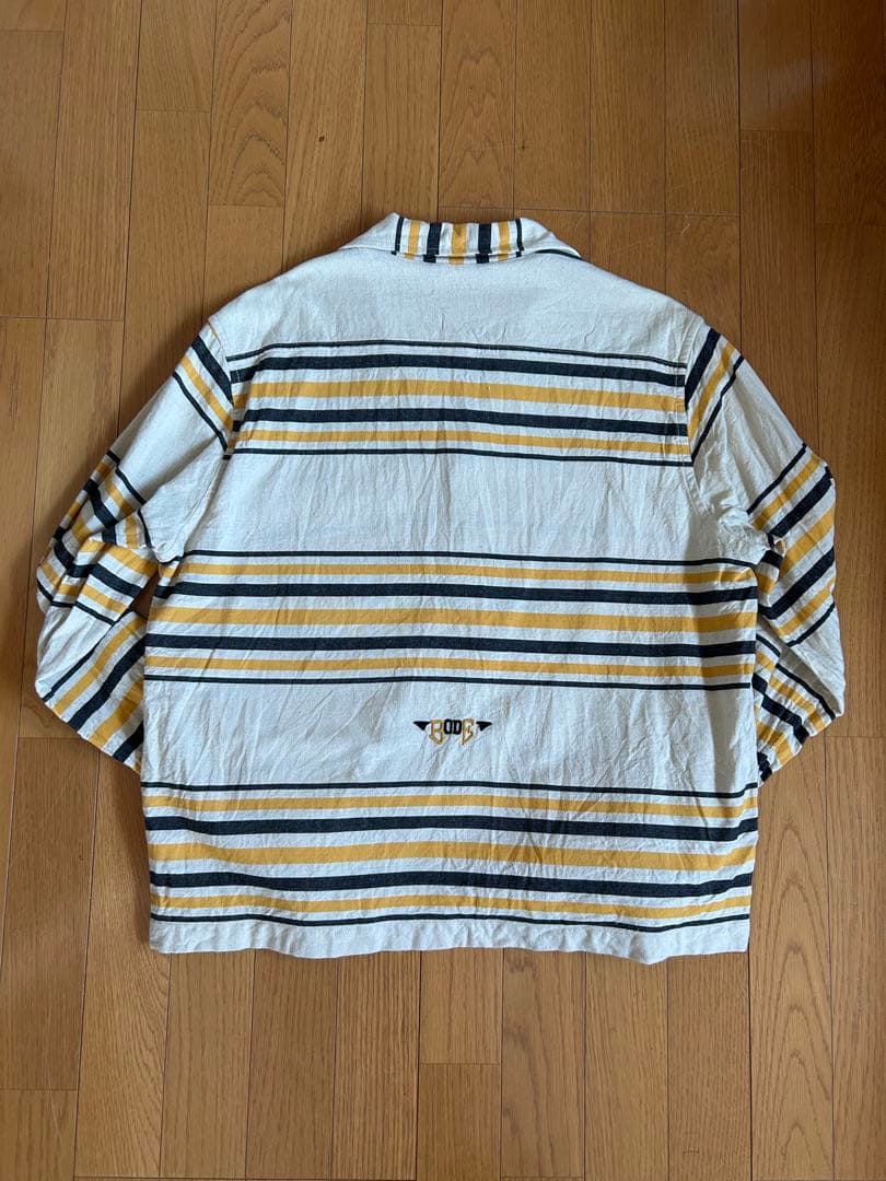 s*K様 BODE ボーダー シャツ