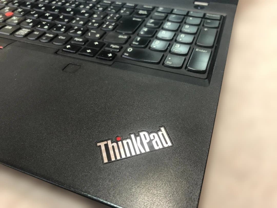ThinkPad L590 Corei5 8GB SSD256GB win11⑯