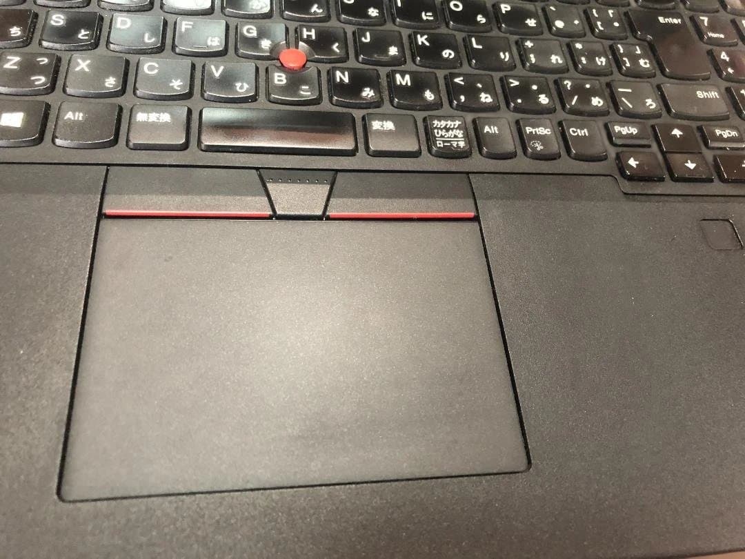 ThinkPad L590 Corei5 8GB SSD256GB win11⑯