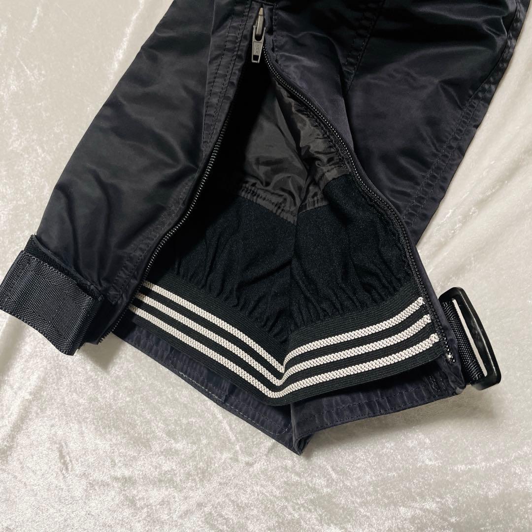 美品　タグ付き　デサント　パンツ　ロゴ　スキー　ウェア