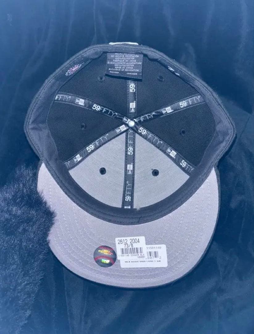 ジュエルキャップ　ニューエラ　 59FIFTY ドジャース　スワロフスキー