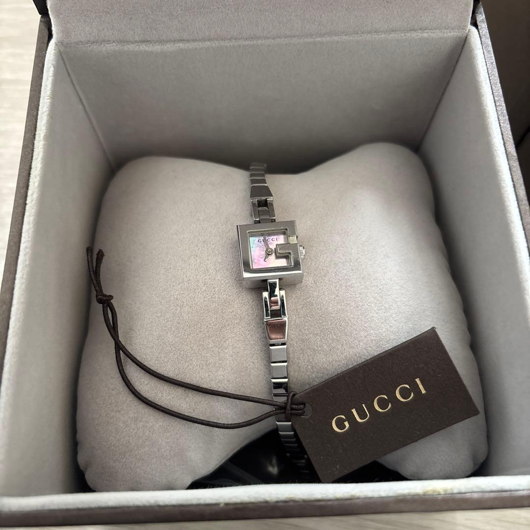 GUCCI シルバー 時計