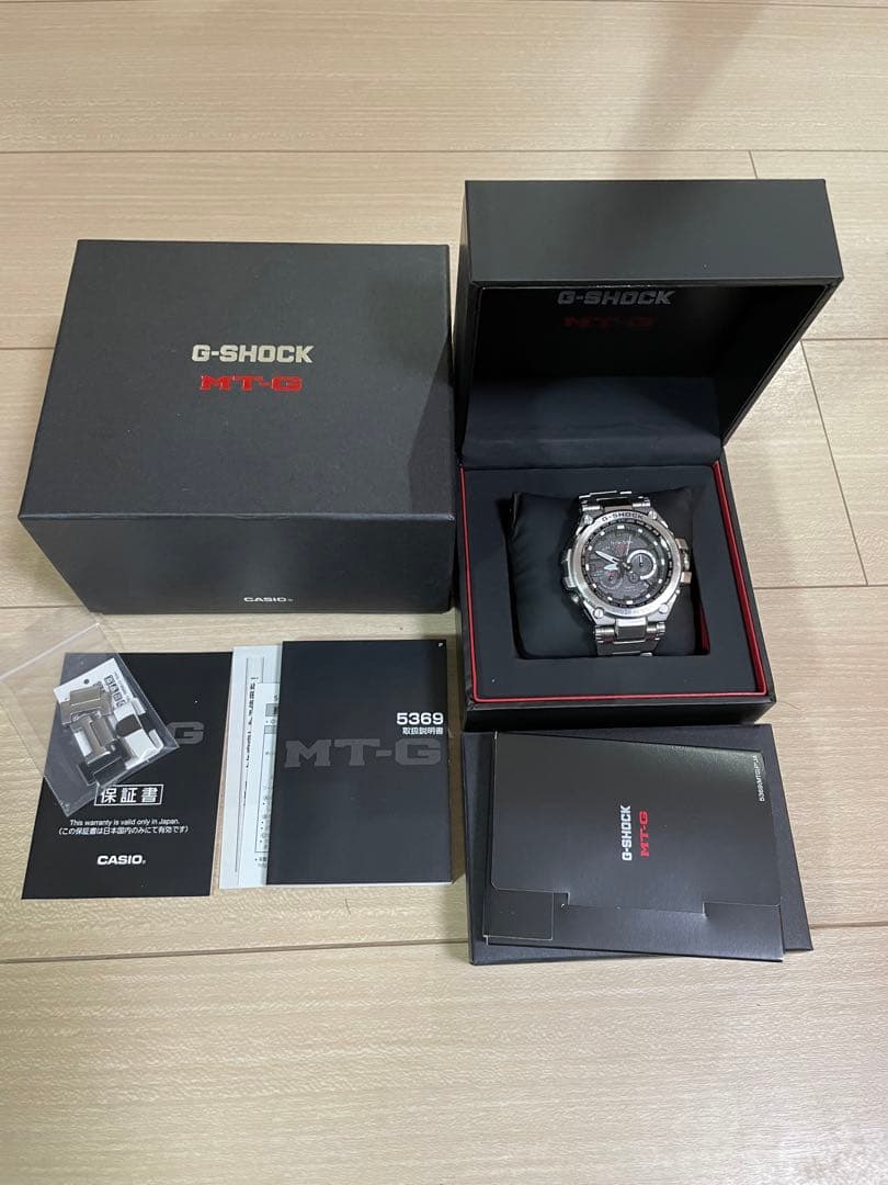 最終値下　G-SHOCK/腕時計/MT-G/MTG-S1000D