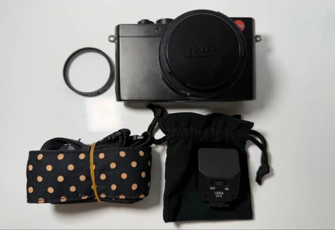 ライカ leica typ109 D-LUX 純正ストロボ付き