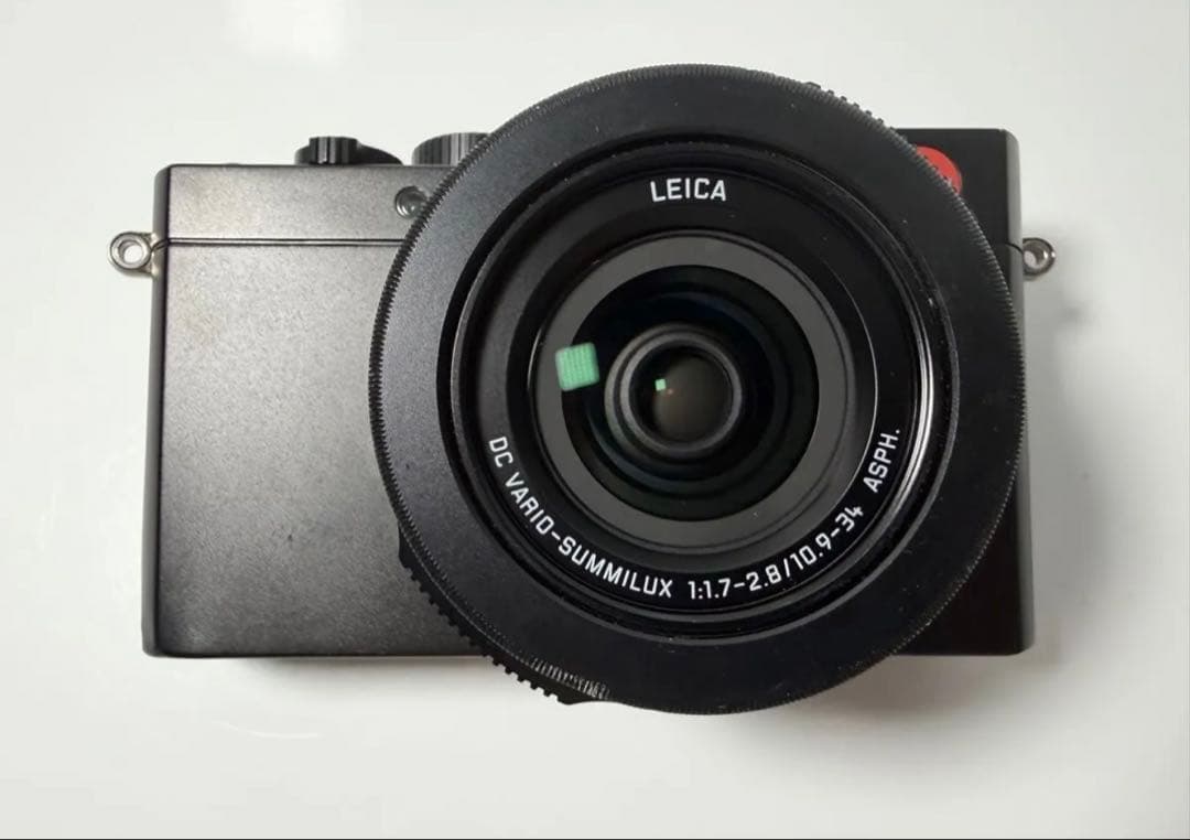 ライカ leica typ109 D-LUX 純正ストロボ付き