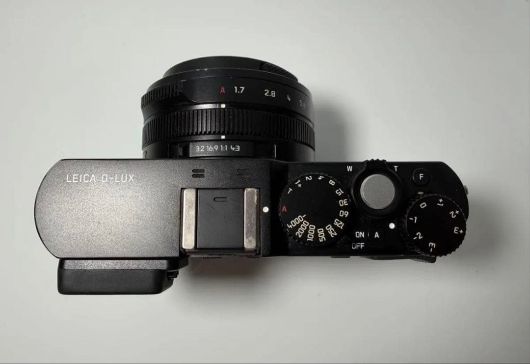 ライカ leica typ109 D-LUX 純正ストロボ付き