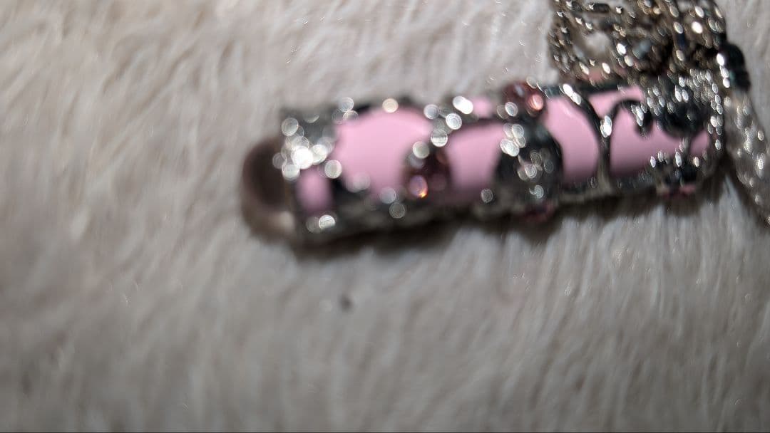 万華鏡（アクセサリーミニテレードスコープ）　ピンク【09018】