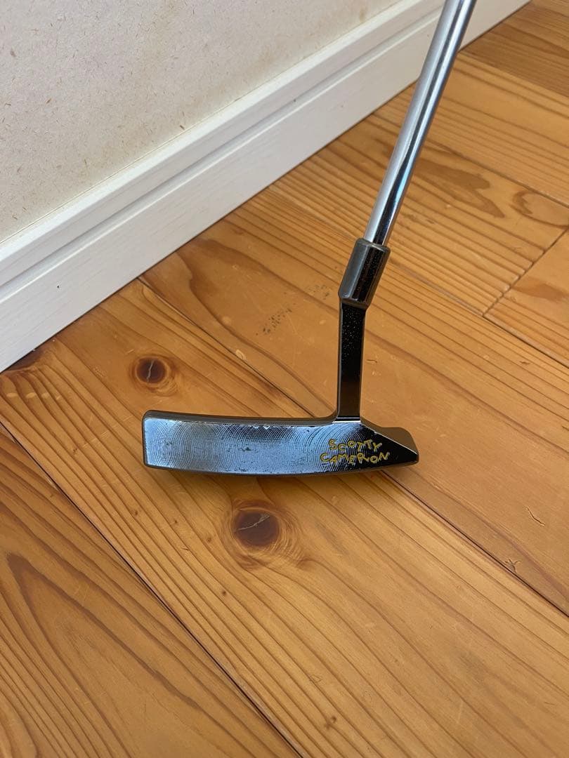 スコッティキャメロン　パター ヘッドカバー付き