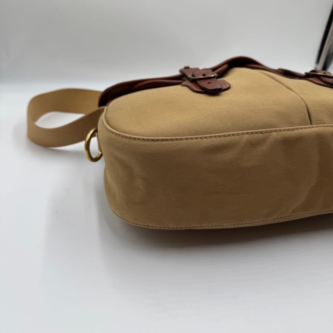 極美品✨ ブレディー ARIEL TROUT メッセンジャーバッグ A4 茶色