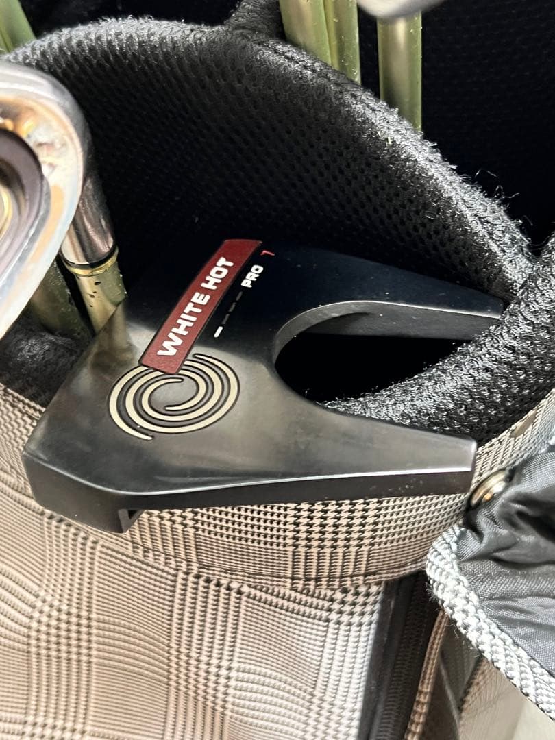 K*T様 【ラウンド出来るセット】ゼクシオプライム＆キャディバッグ＆パター