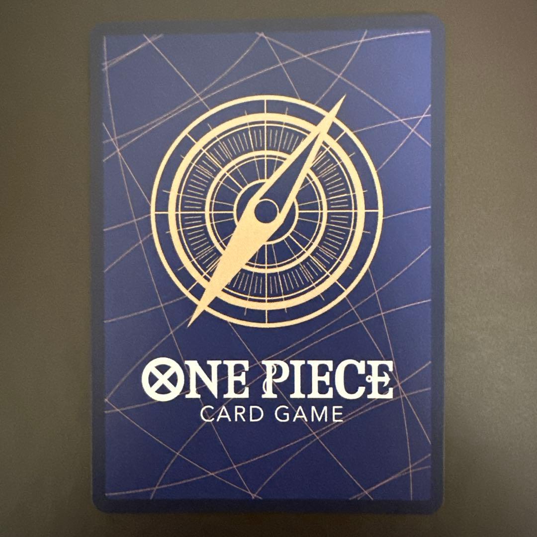 【✨激レア✨】ワンピースカード　モンキー・D・ルフィ　OP11-118 コミパラ