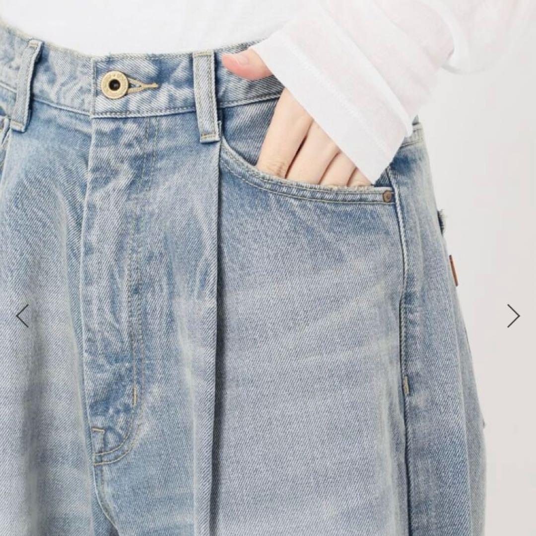 Spick&span 5 1/2 TUCKBARREL DENIM サイズ28