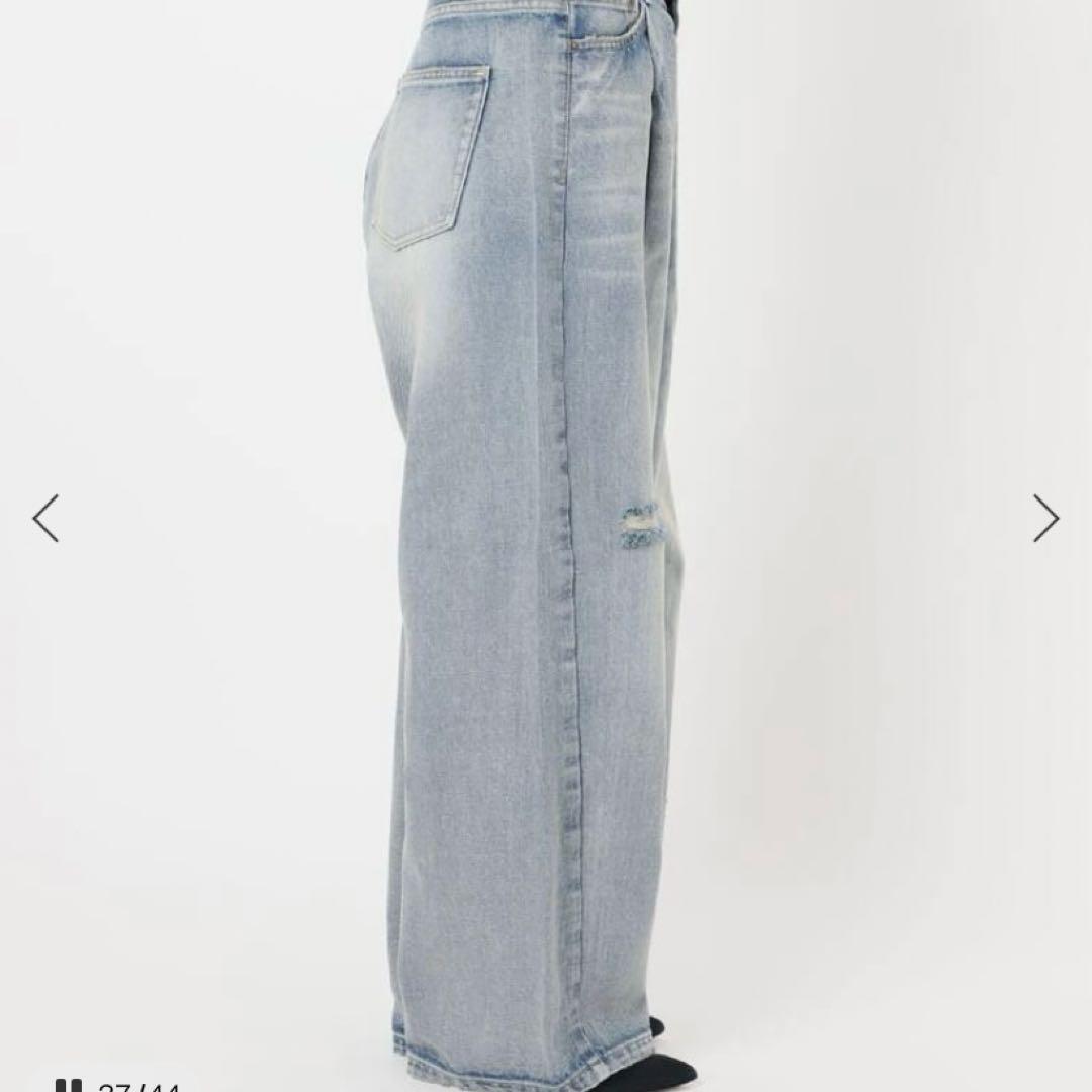 Spick&span 5 1/2 TUCKBARREL DENIM サイズ28