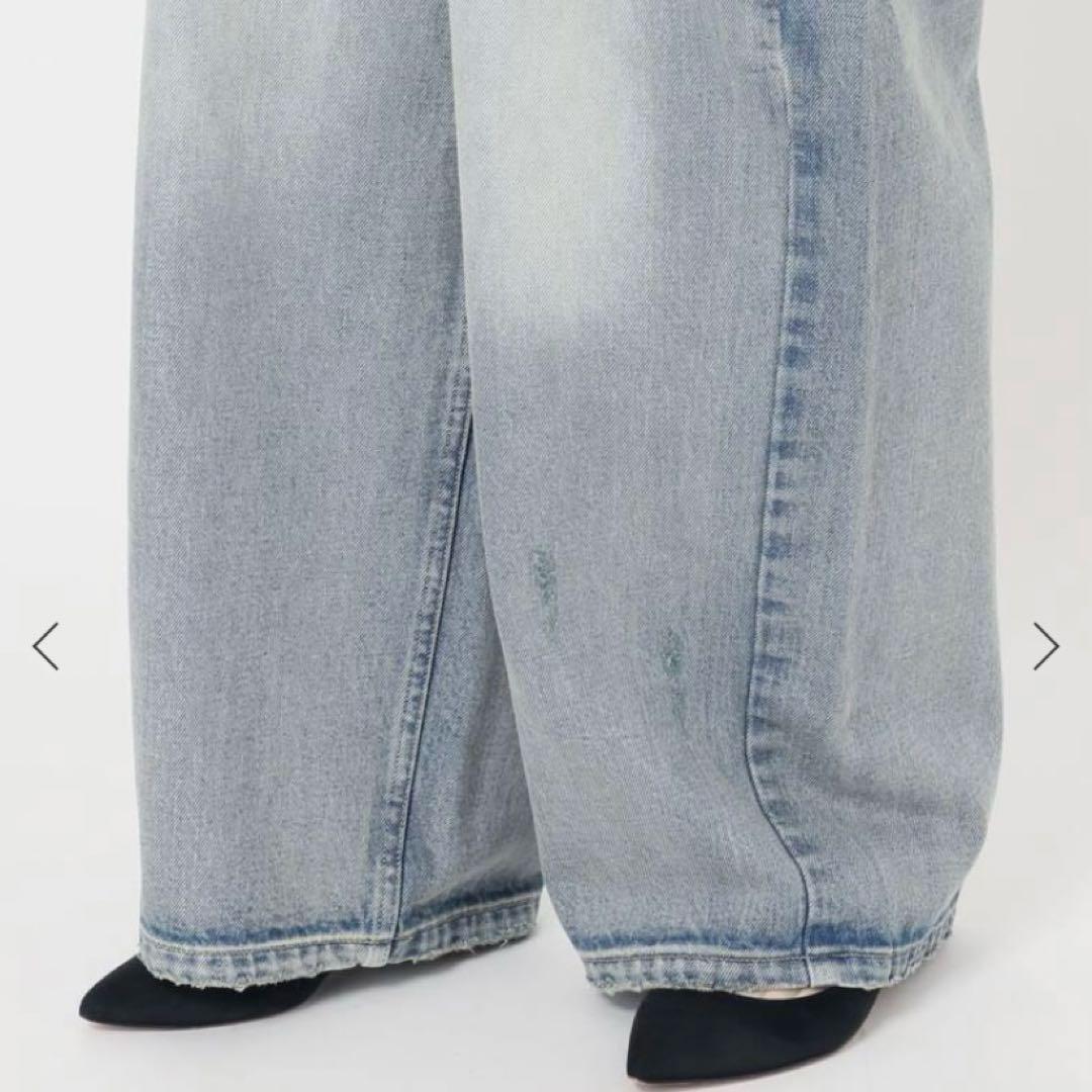 Spick&span 5 1/2 TUCKBARREL DENIM サイズ28