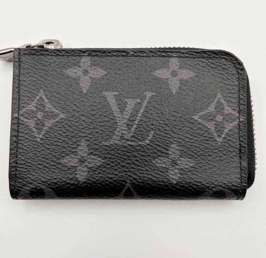 未使用級　ルイヴィトン　パース　ポルトモネ　ジュール　エクリプス　黒