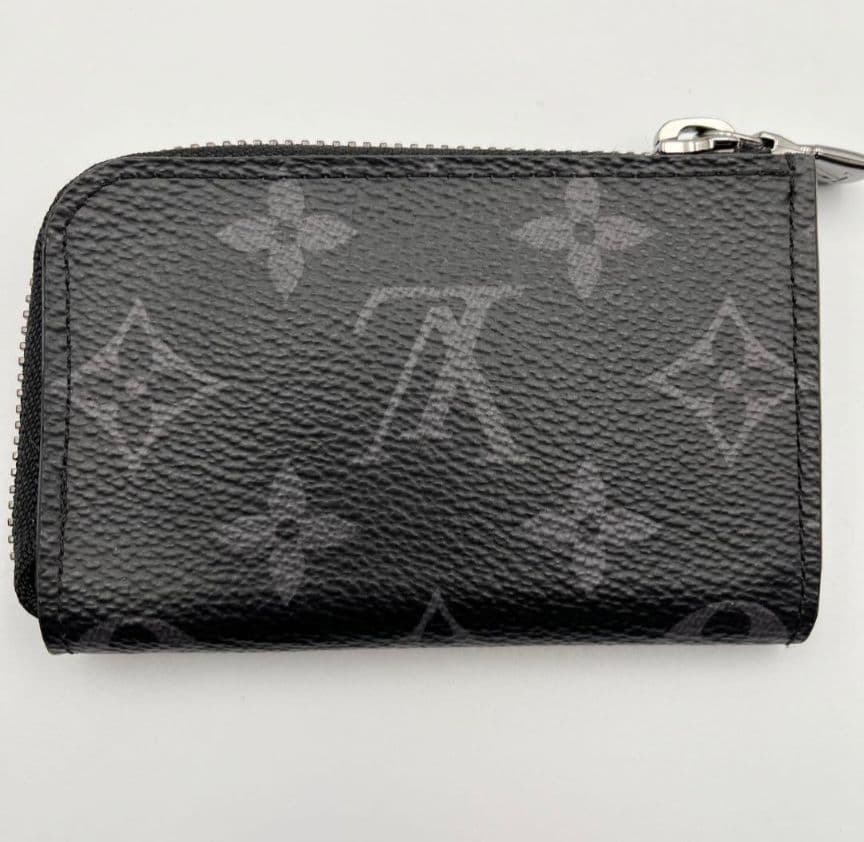 未使用級　ルイヴィトン　パース　ポルトモネ　ジュール　エクリプス　黒