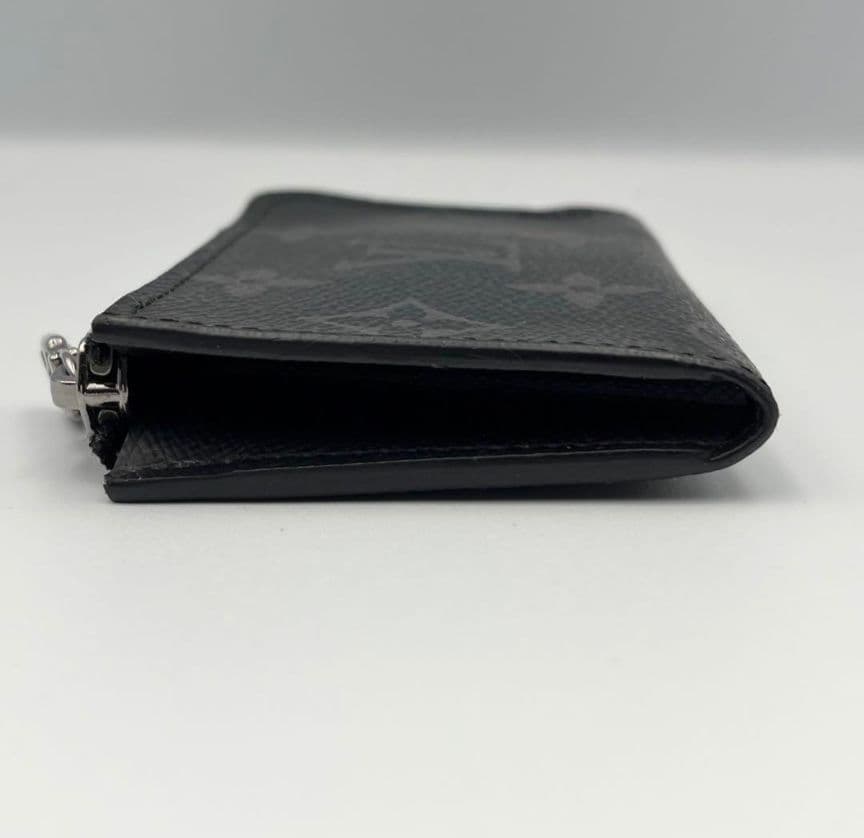 未使用級　ルイヴィトン　パース　ポルトモネ　ジュール　エクリプス　黒