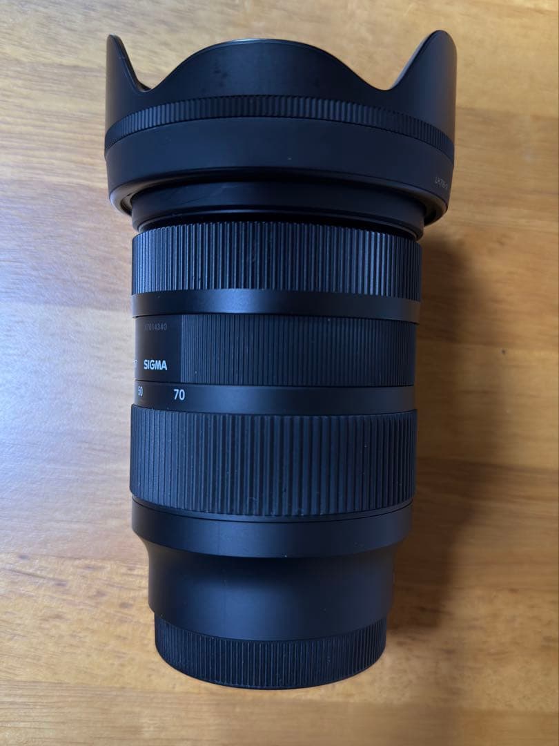 SIGMA 28-70mm F2.8 DG DN SONYEマウント用