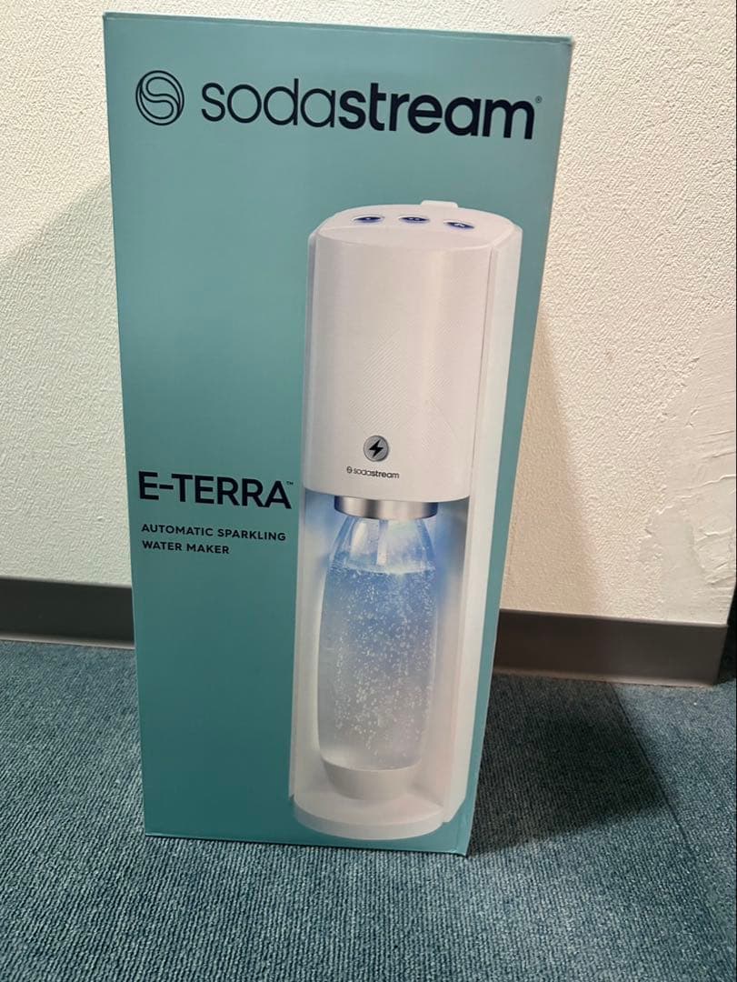 sodastream E-TERRA 自動炭酸水メーカー ホワイト