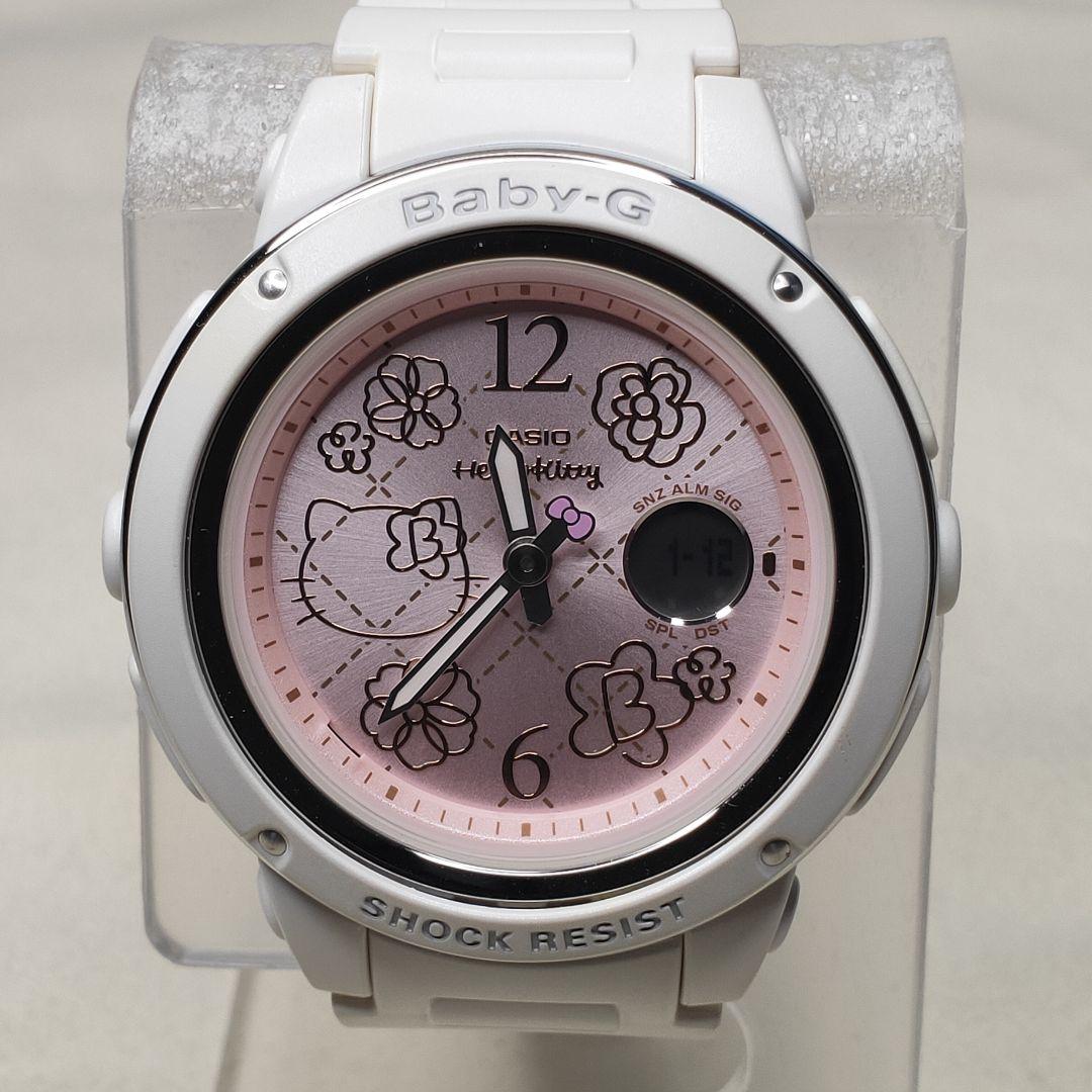 さと様　Baby-G BGA-150KT ハローキティコラボ ホワイト