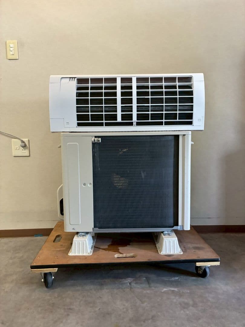 2094 シャープ【AC-S22AW】2024年製 6畳 エアコン 中古
