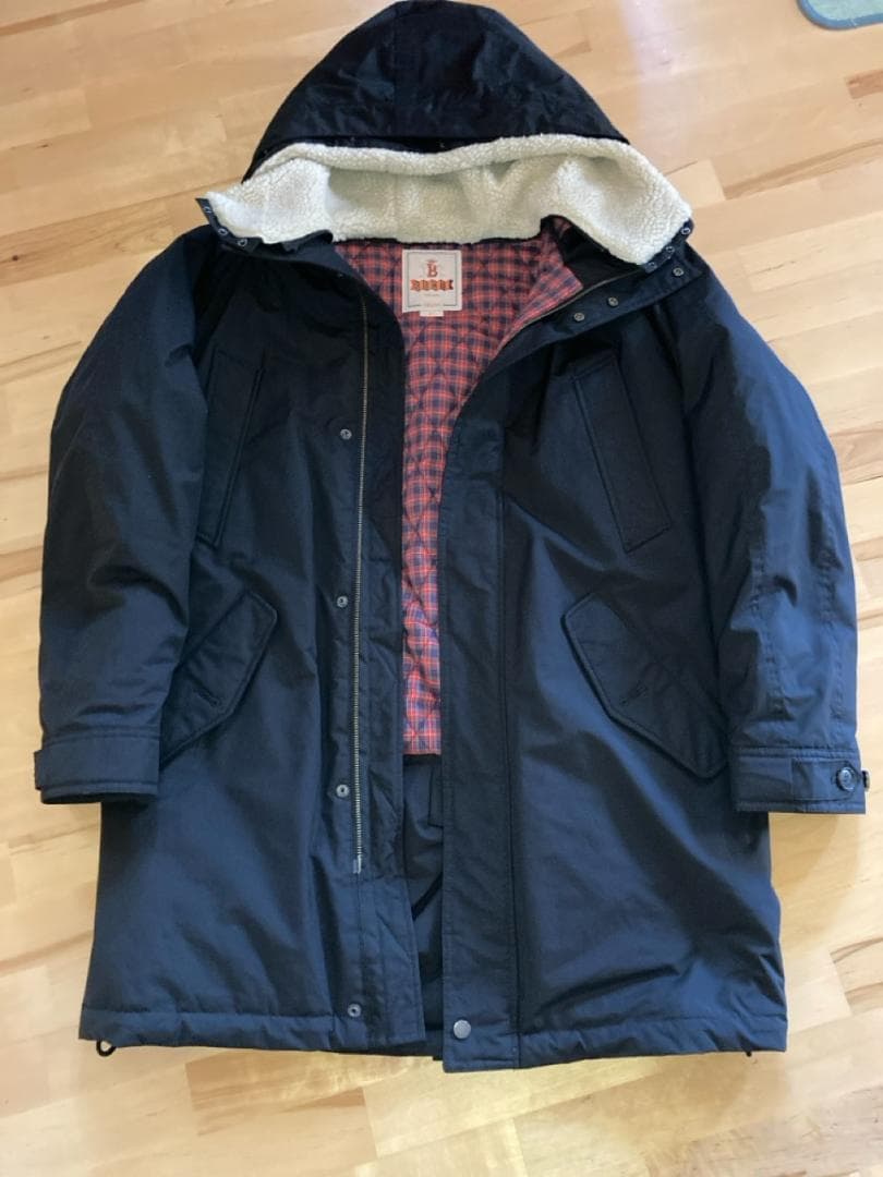 新品未使用 BARACUTA バラクータ モッズコート ブラック M-51