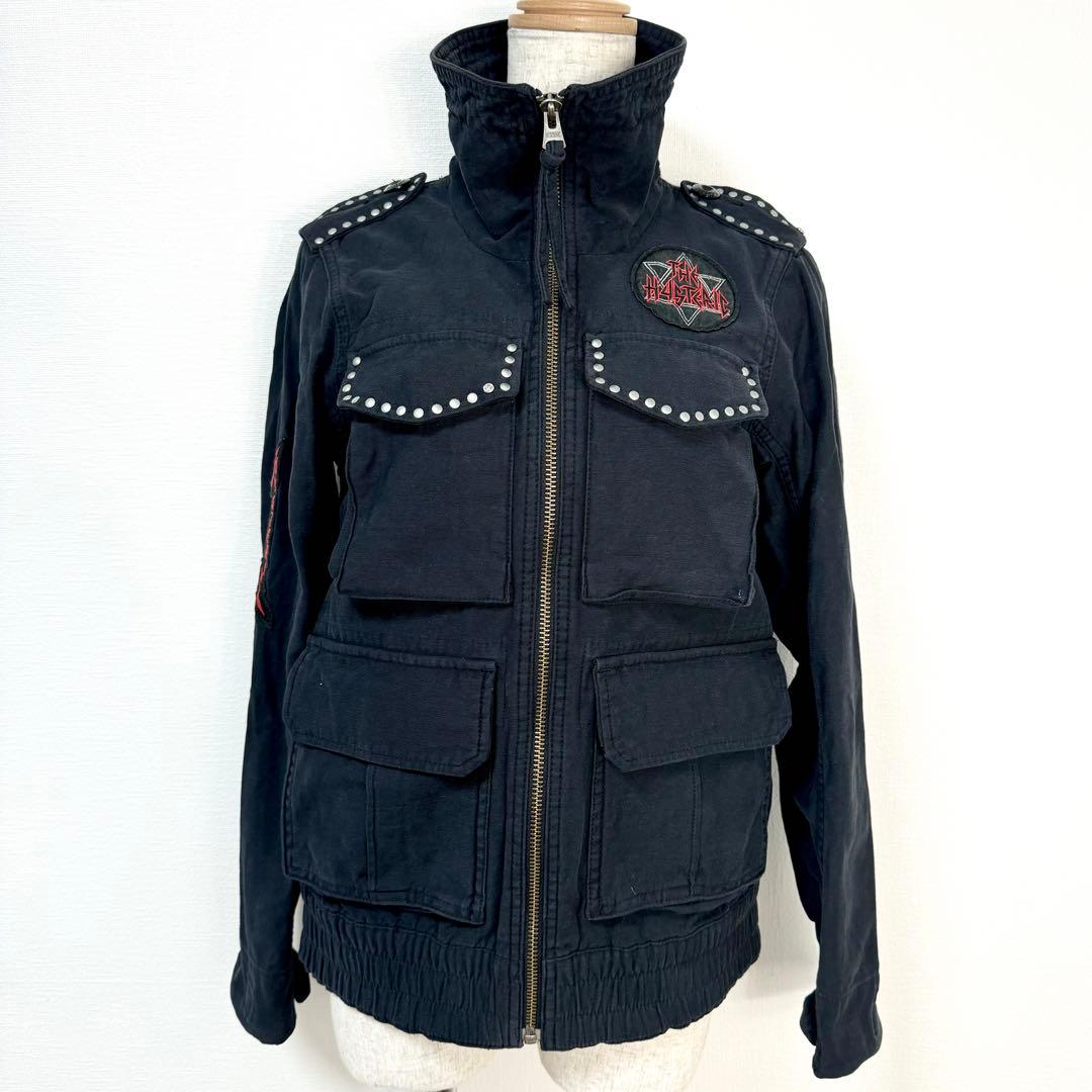 y2k✨️ 00s HYSTERIC GLAMOUR ジップアップ ジャケット