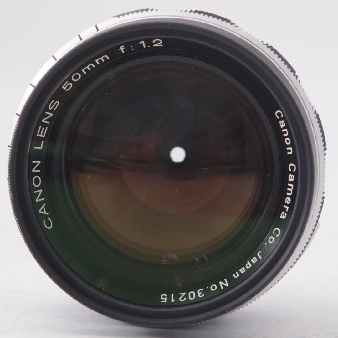 Canon 50mm F1.2 Lマウント