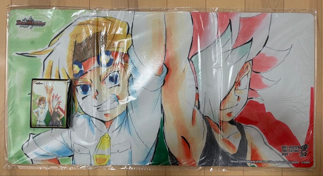 デュエマ　 サイバーチューン　スリーブ、プレイマット　セット